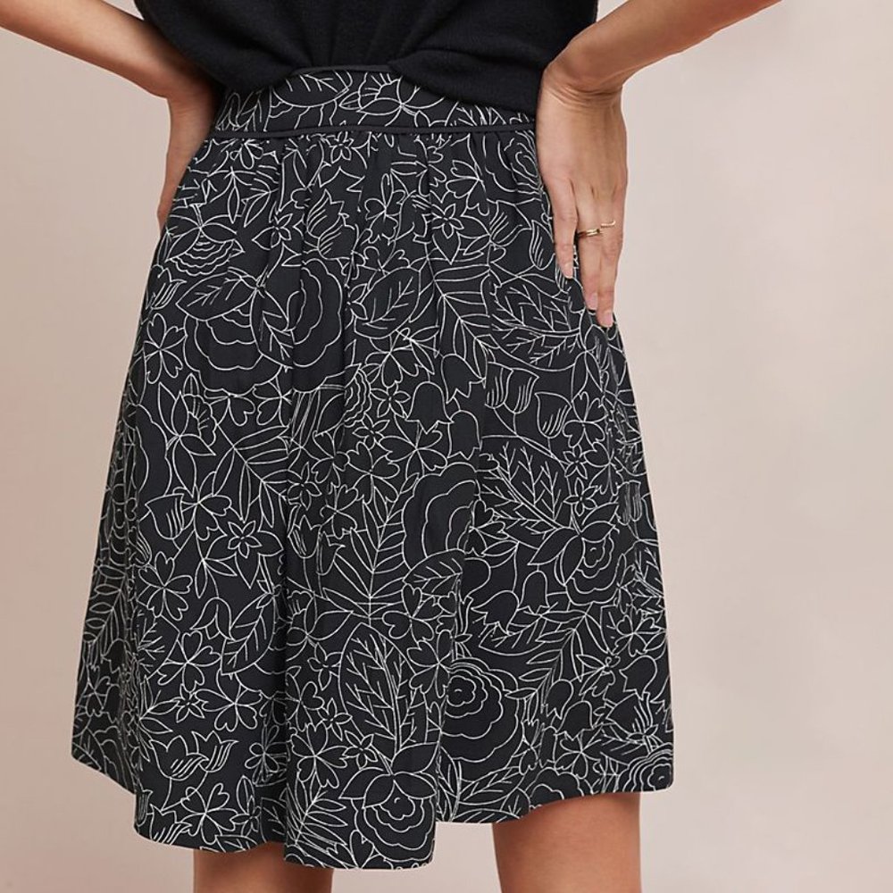 Anthropologie Colloquial A-Line Skirt - Picture 3 of 3